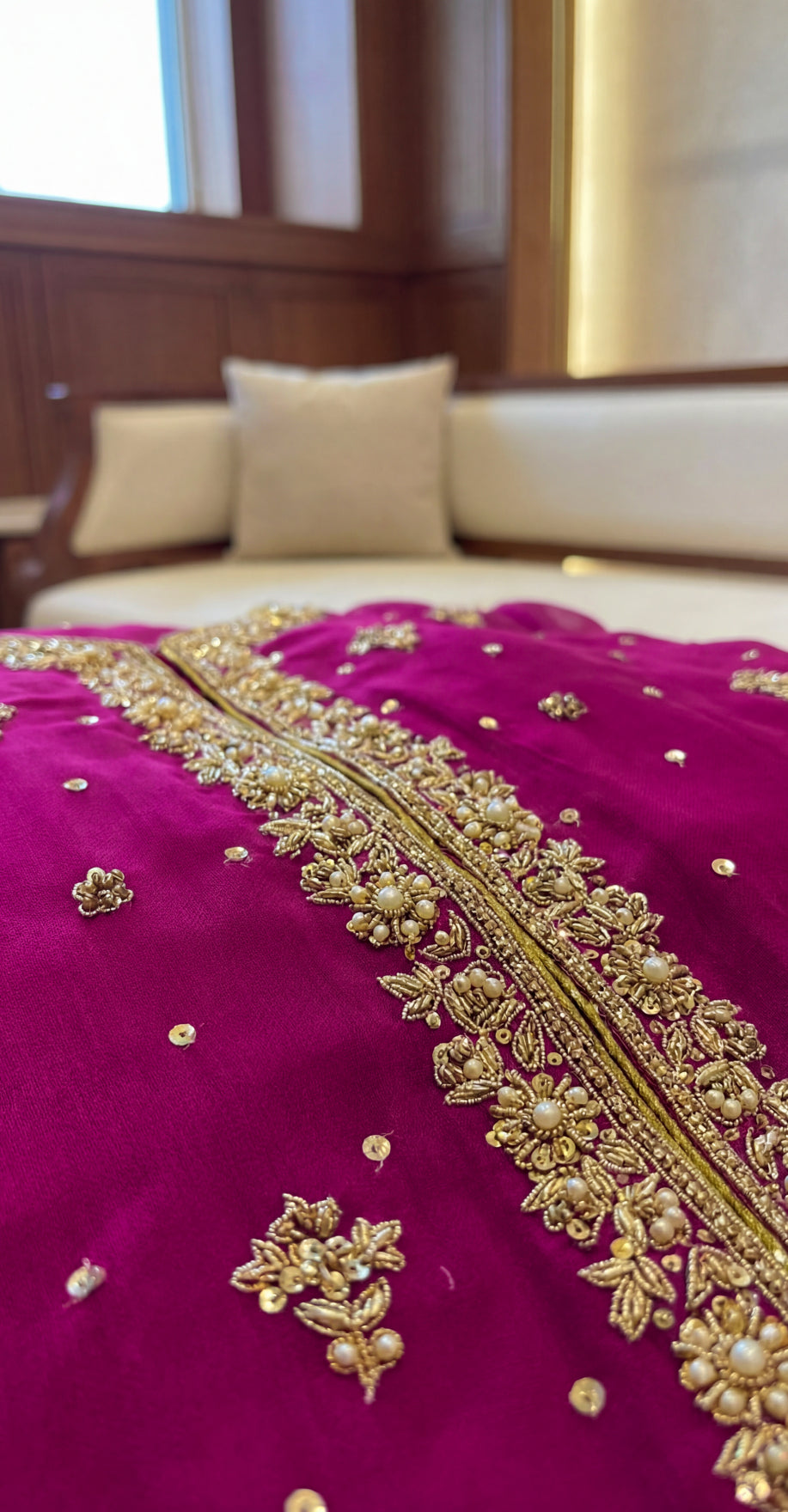 Nafeesa | Gharara Set | Multi