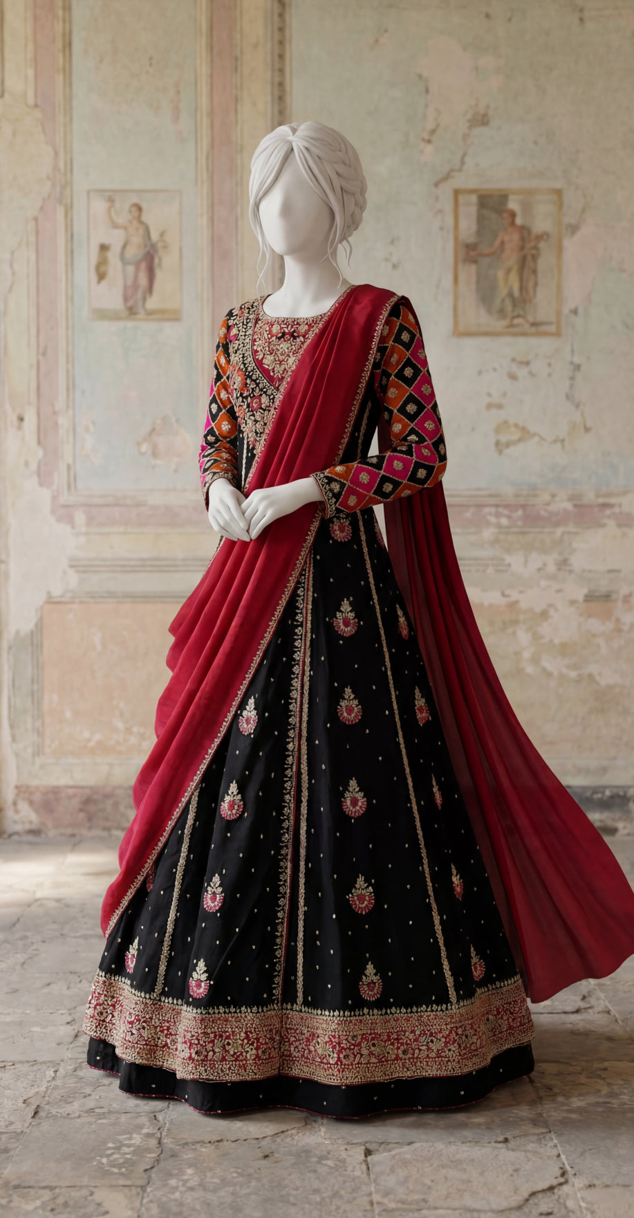 Syaah | Maxi | Black