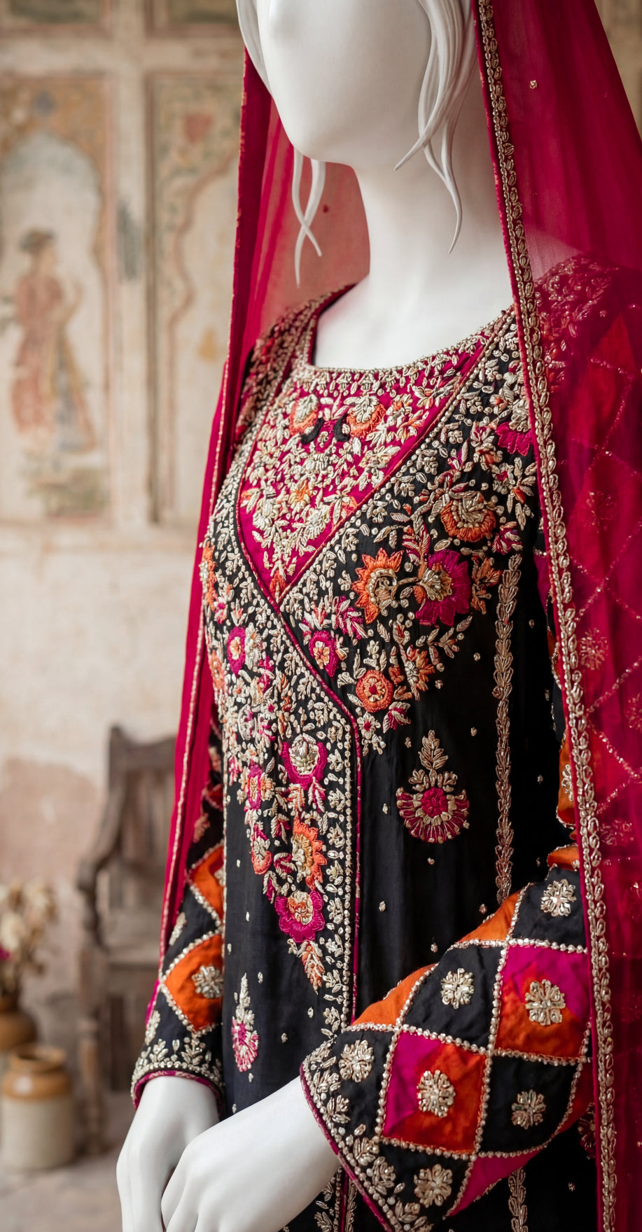 Syaah | Maxi | Black