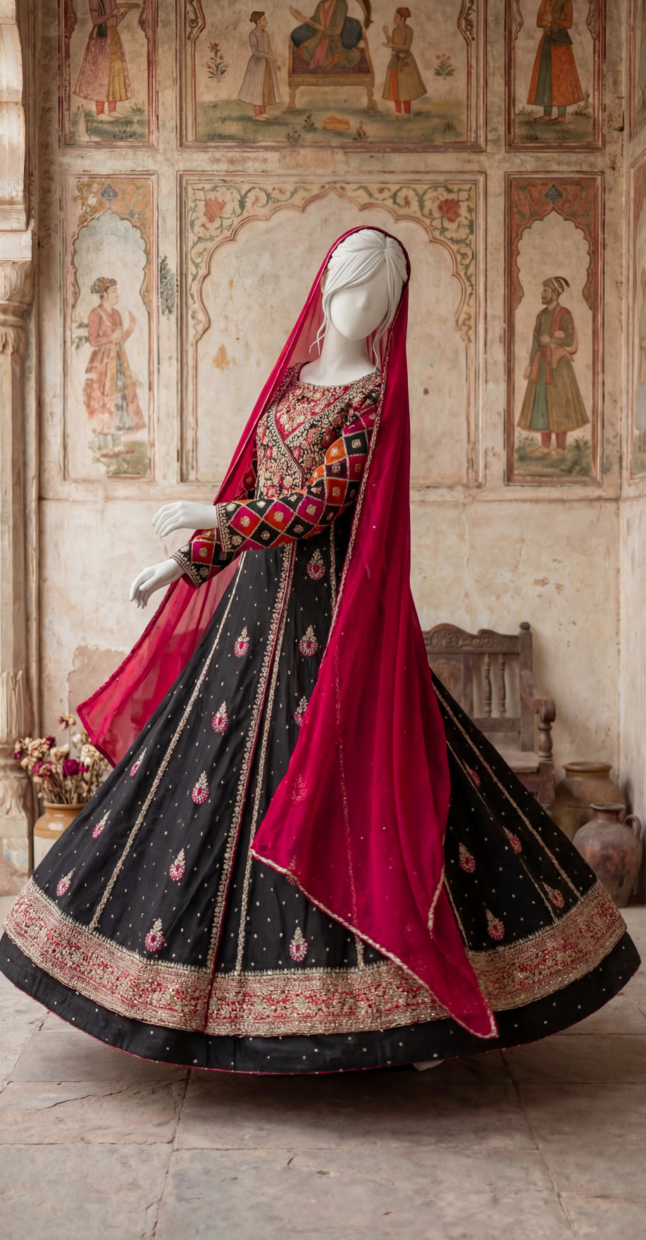 Syaah | Maxi | Black