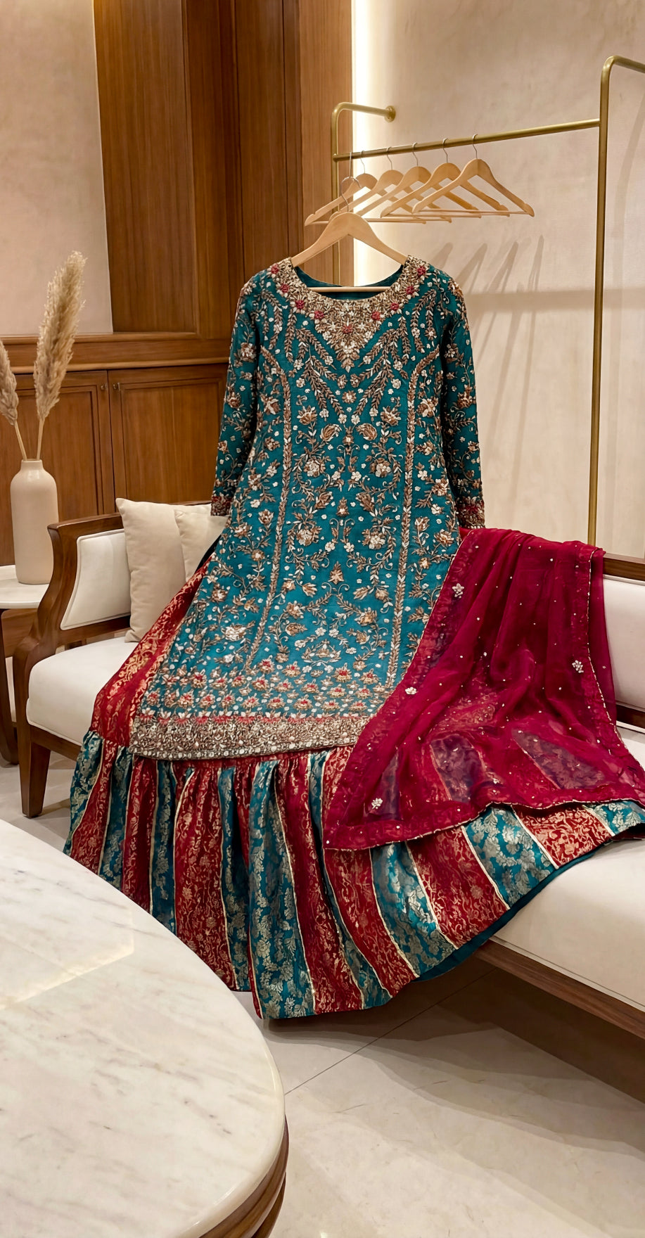 Rangrasiya | Lehenga Set | Multi
