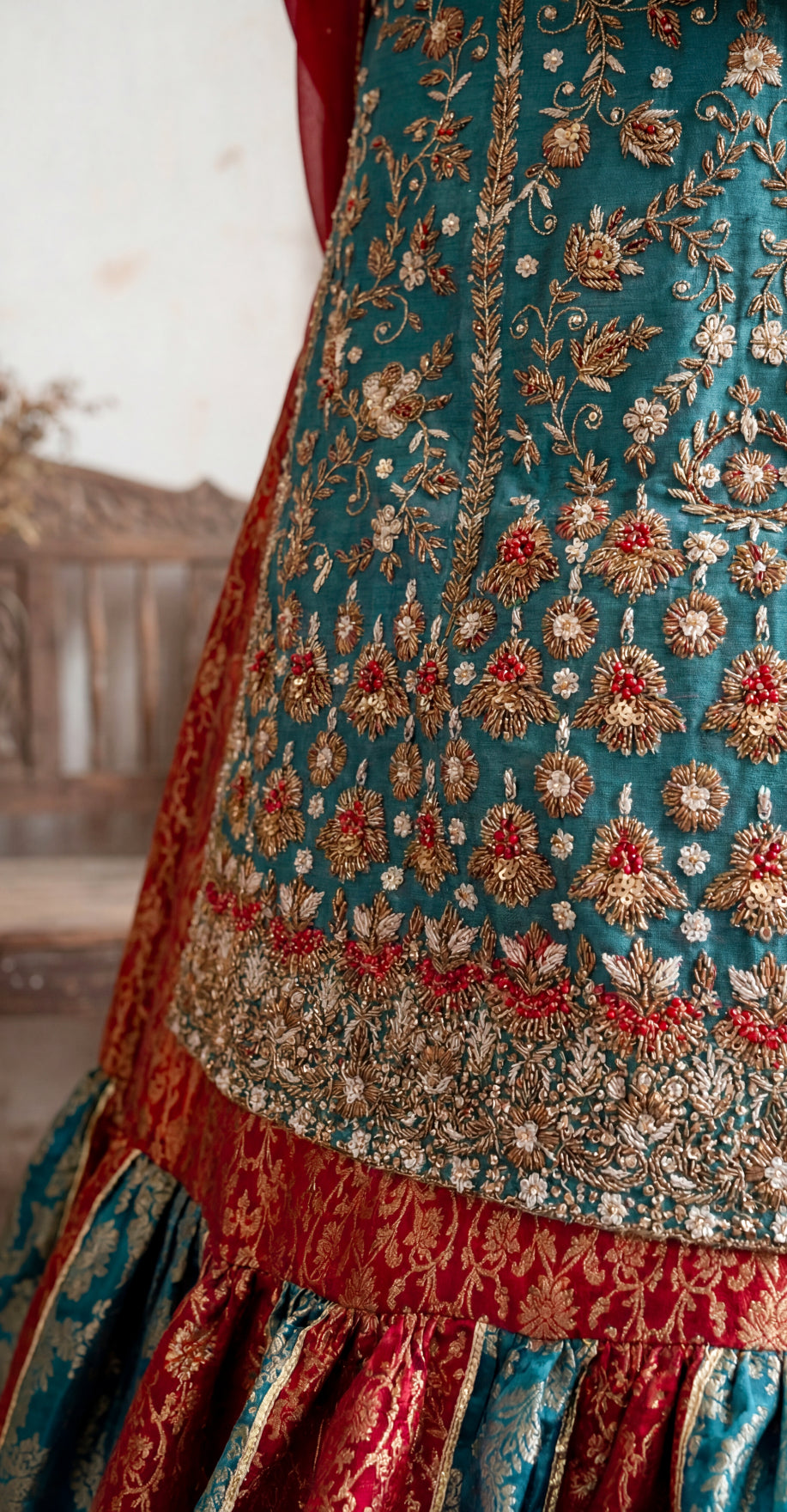 Rangrasiya | Lehenga Set | Multi