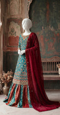 Rangrasiya | Lehenga Set | Multi