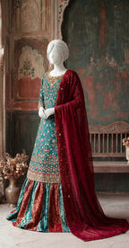 Rangrasiya | Lehenga Set | Multi