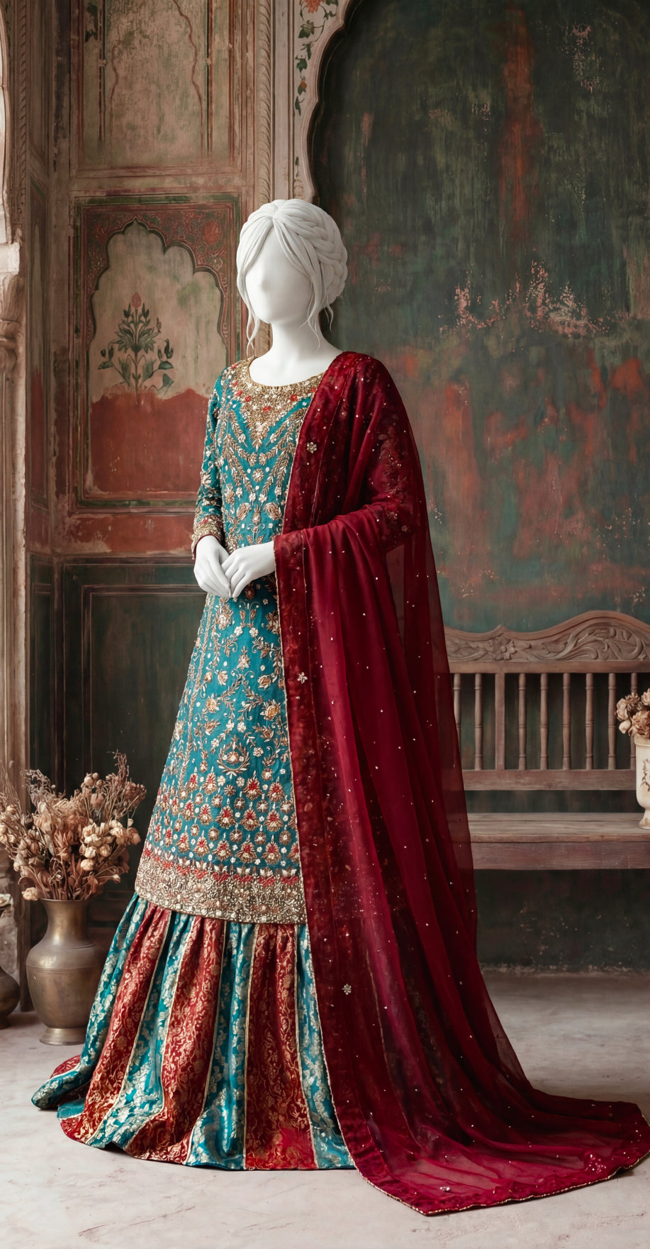 Rangrasiya | Lehenga Set | Multi