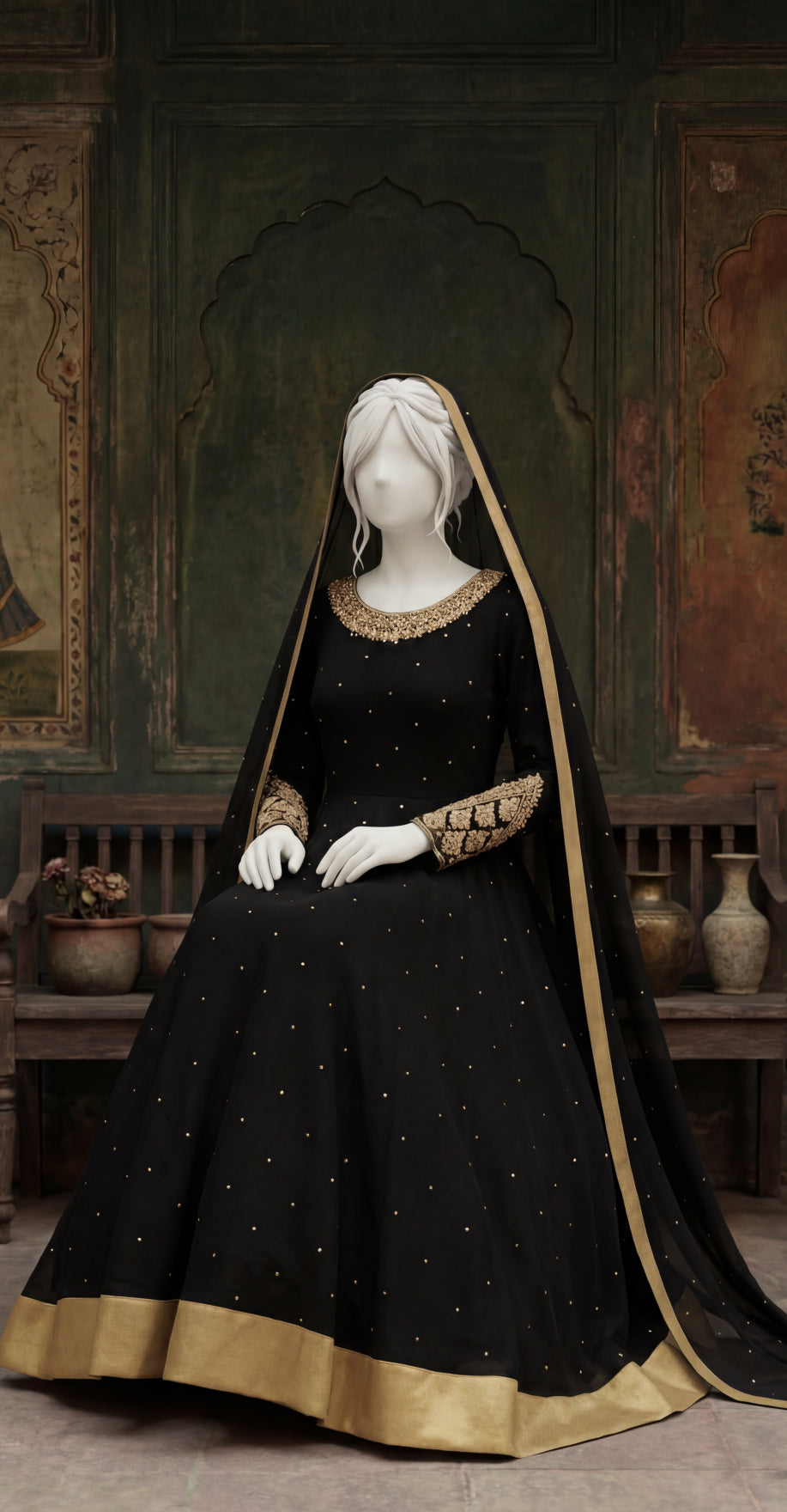 Marasim | Maxi | Black