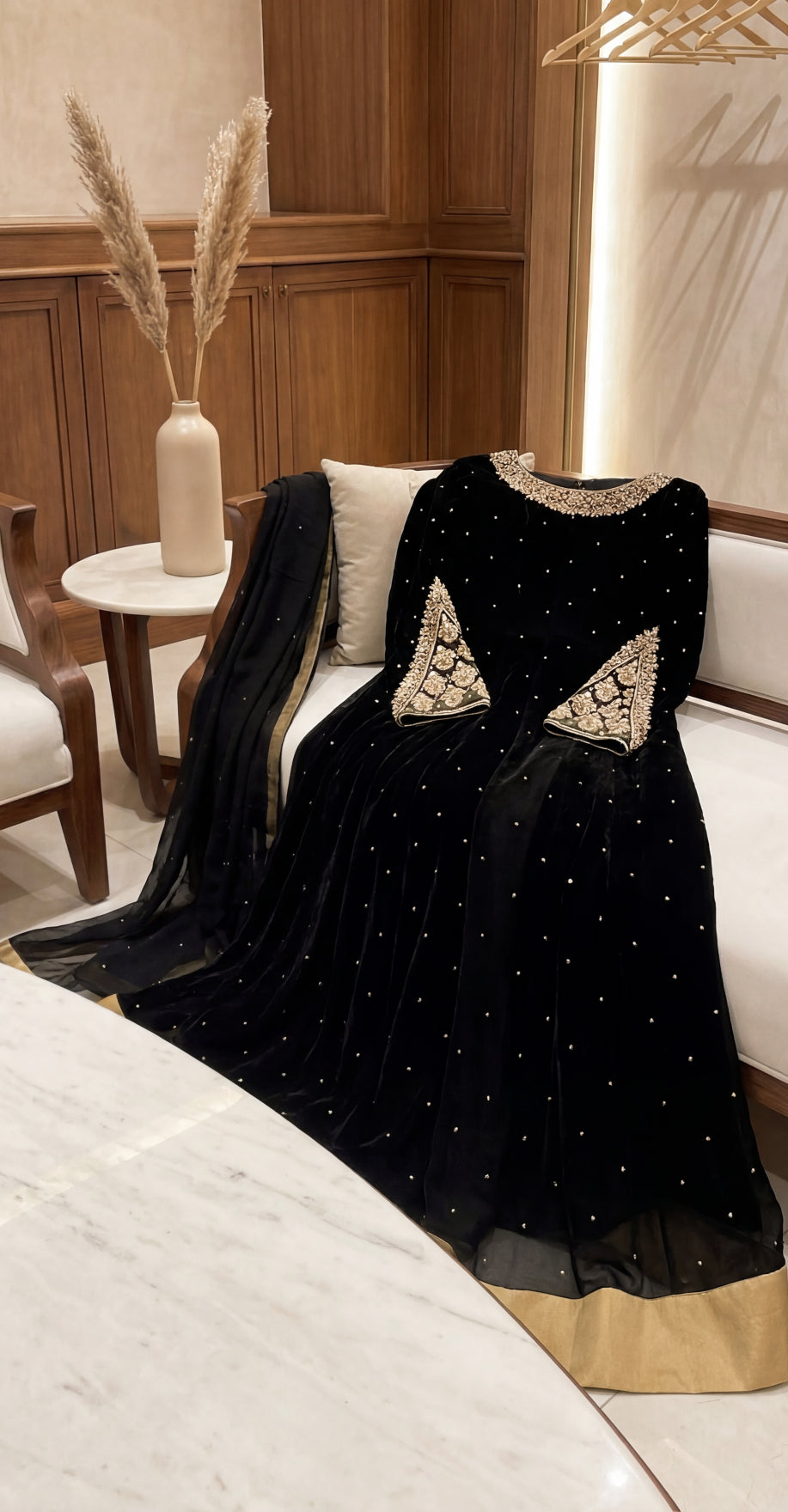 Marasim | Maxi | Black