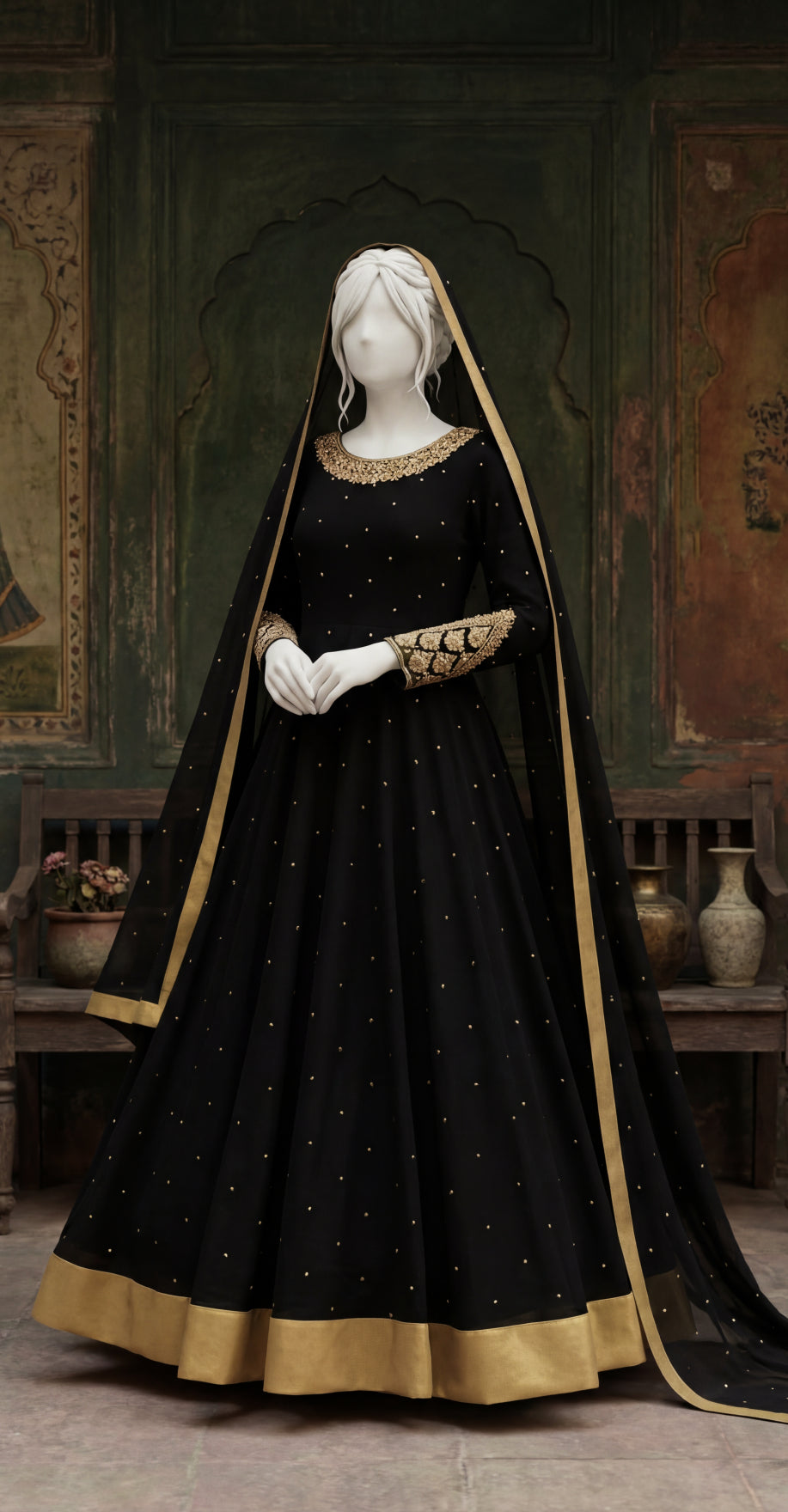 Marasim | Maxi | Black