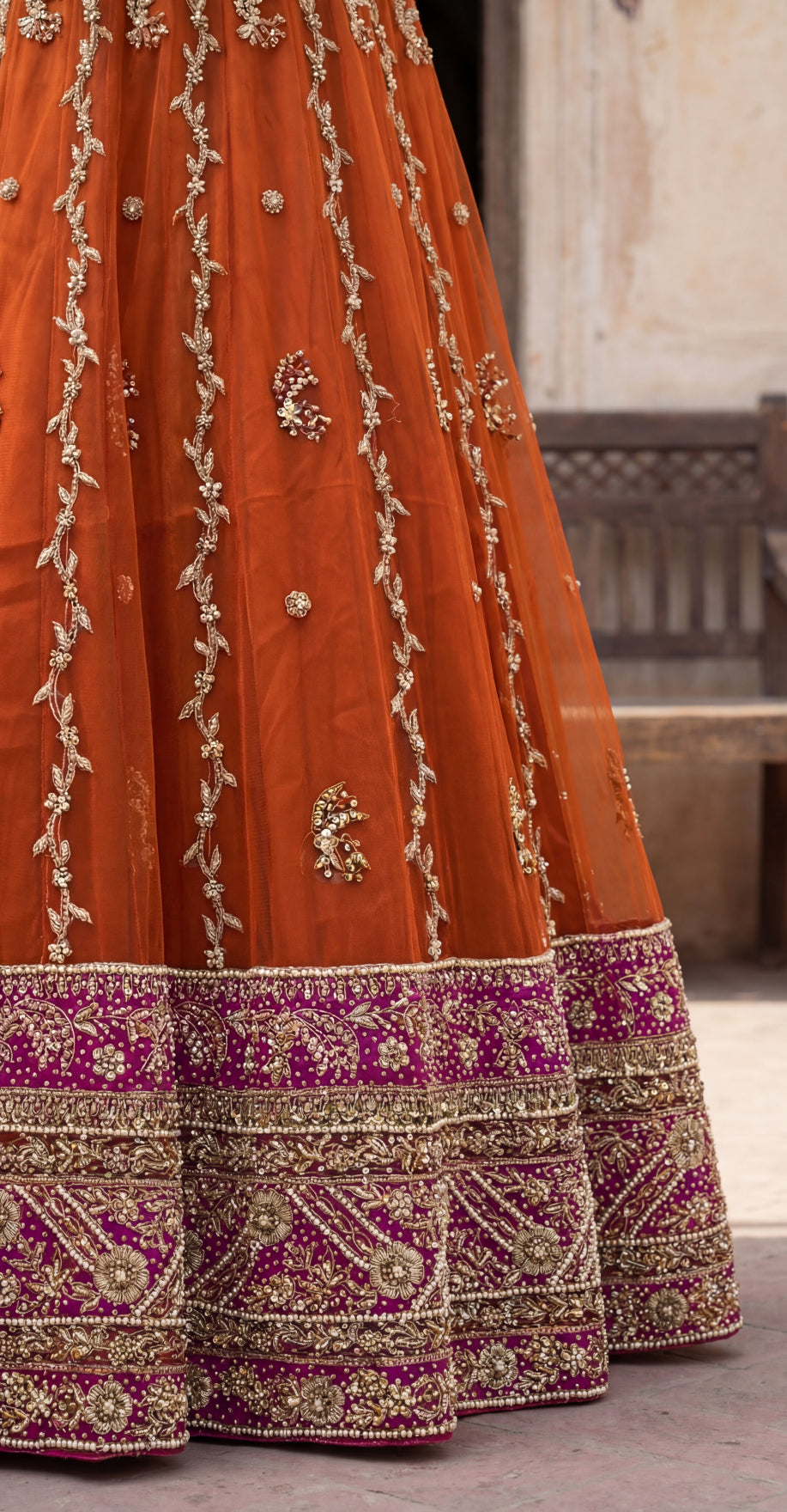 Adeena | Maxi | Orange