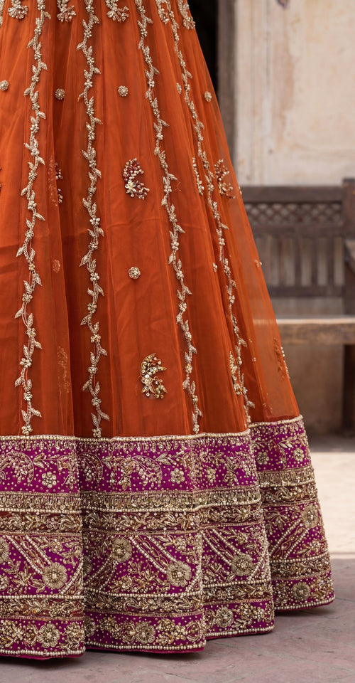 Adeena | Maxi | Orange