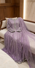 Banafshaan | Maxi | Lilac