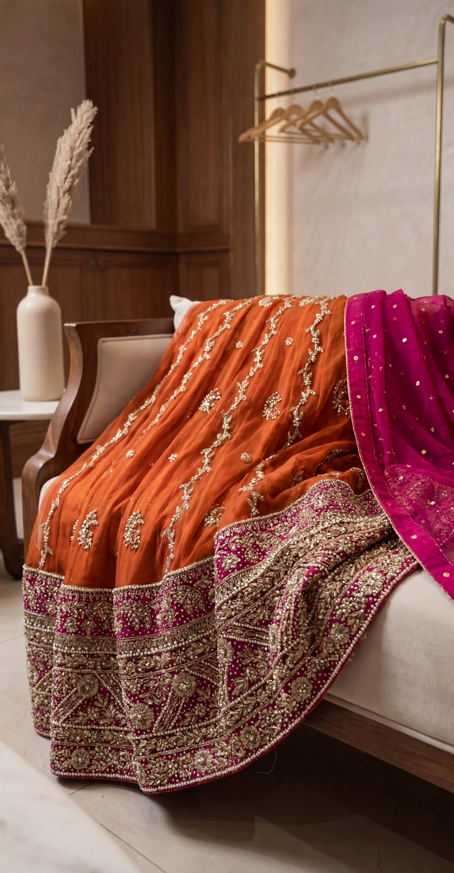 Adeena | Maxi | Orange