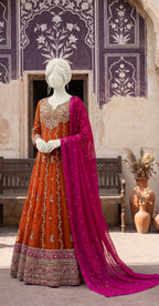 Adeena | Maxi | Orange