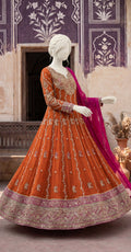 Adeena | Maxi | Orange