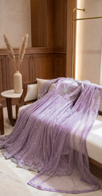Banafshaan | Maxi | Lilac