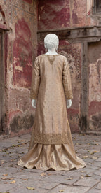 Nishat | Farshi Lehenga | Golden