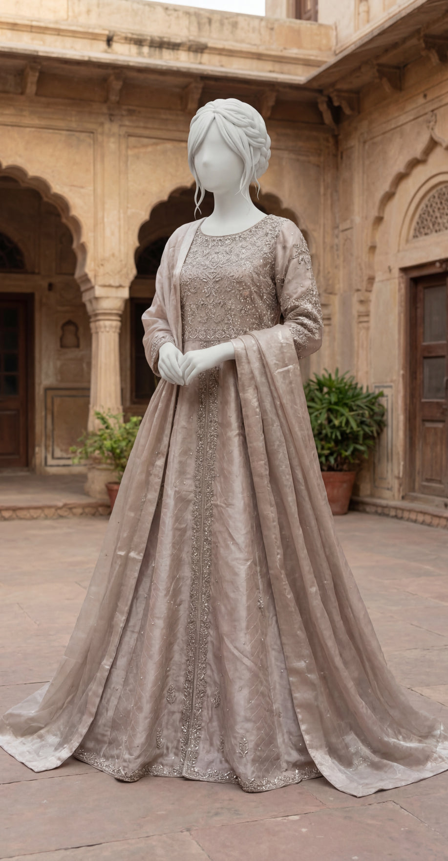 Saya | Maxi | Powder Pink