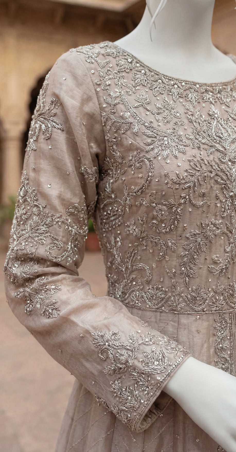 Saya | Maxi | Powder Pink