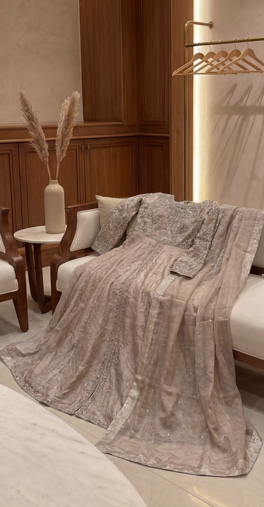 Saya | Maxi | Powder Pink