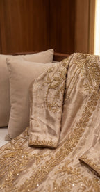 Elsa | 3 Piece | Stitched Suit | Golden