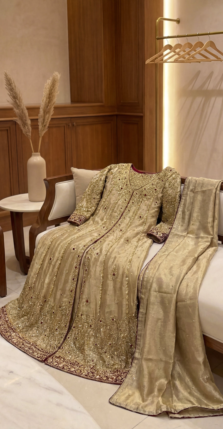 Fasana | Maxi | Golden