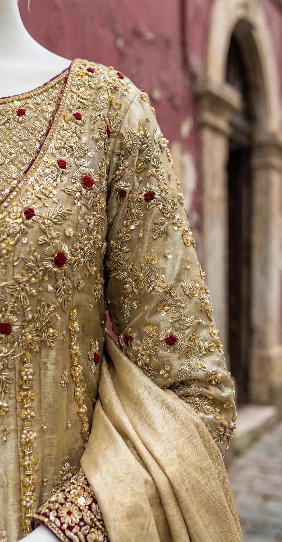 Fasana | Maxi | Golden