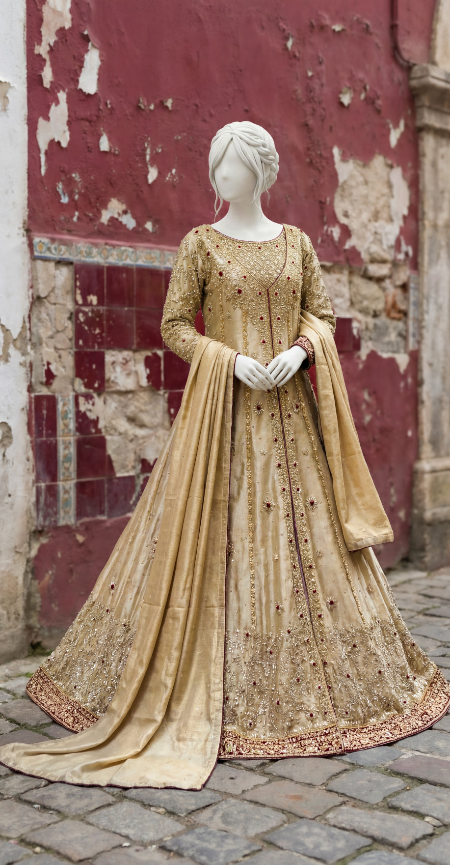 Fasana | Maxi | Golden