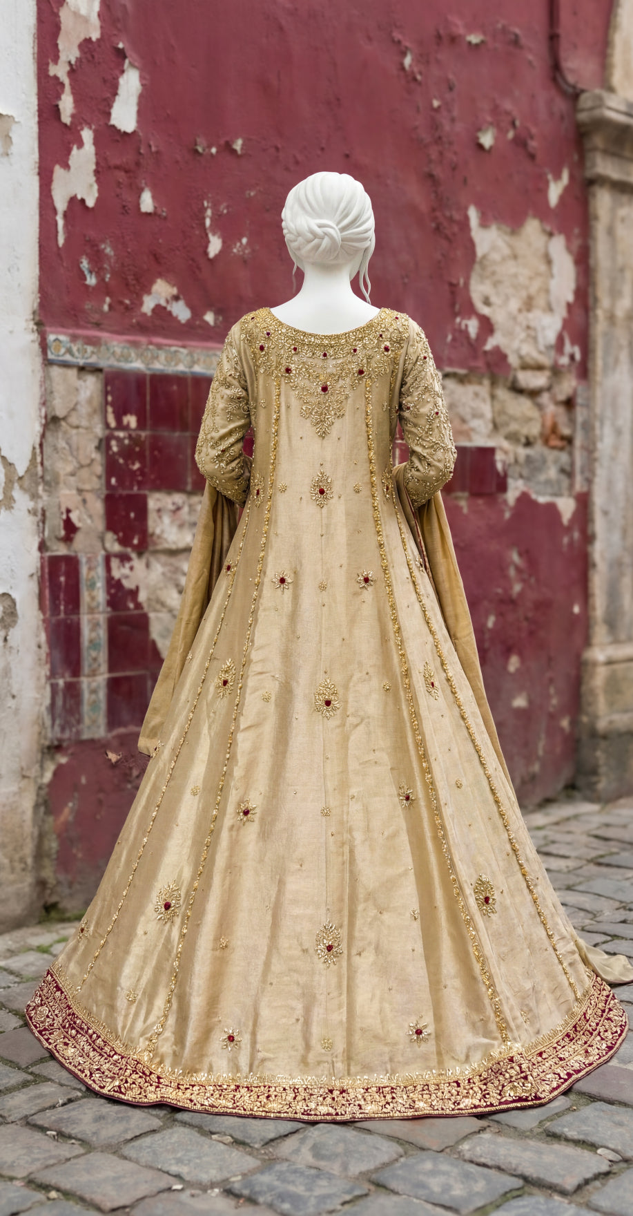 Fasana | Maxi | Golden