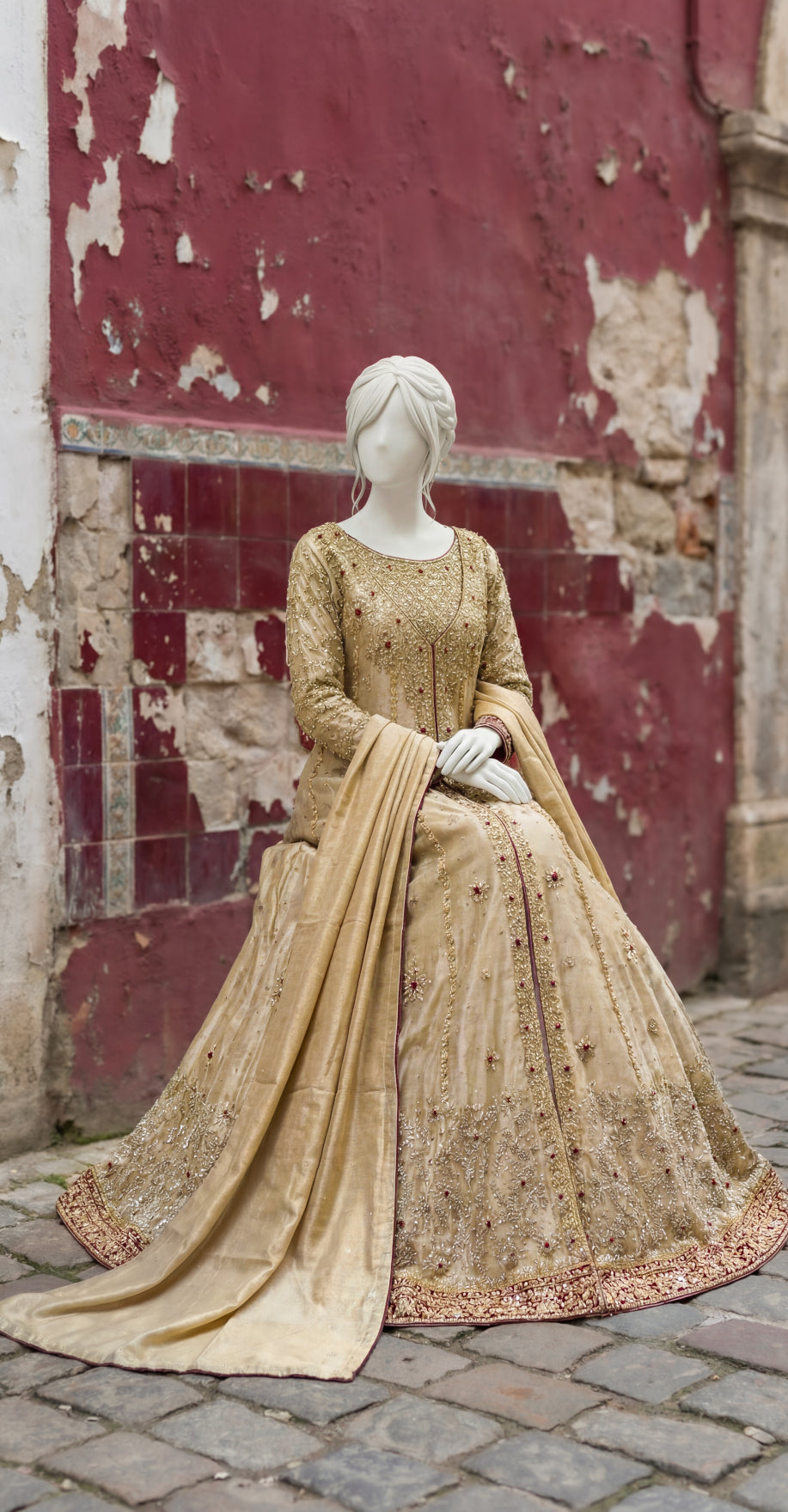 Fasana | Maxi | Golden