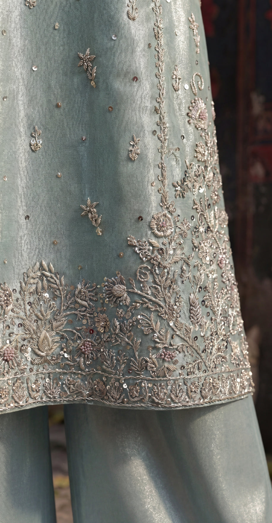 Ramsha | 3 Piece | Stitched Suit | Mint
