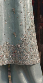 Ramsha | 3 Piece | Stitched Suit | Mint