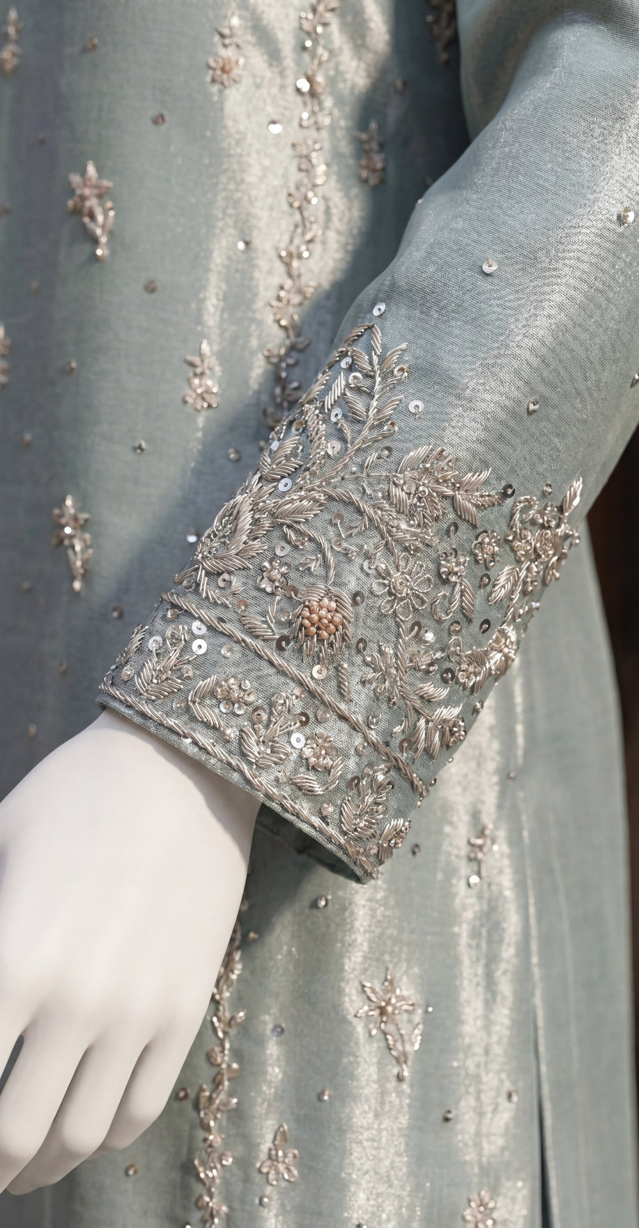 Ramsha | 3 Piece | Stitched Suit | Mint