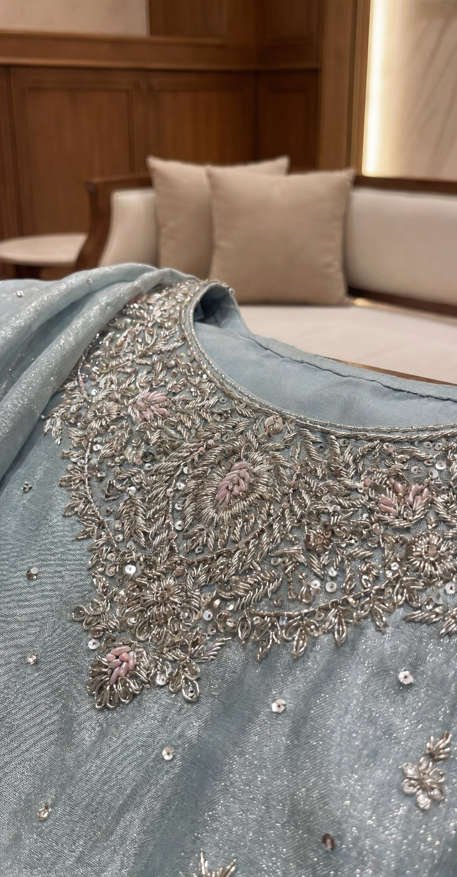 Ramsha | 3 Piece | Stitched Suit | Mint