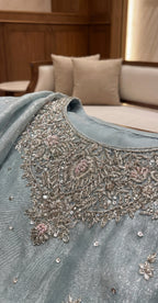 Ramsha | 3 Piece | Stitched Suit | Mint