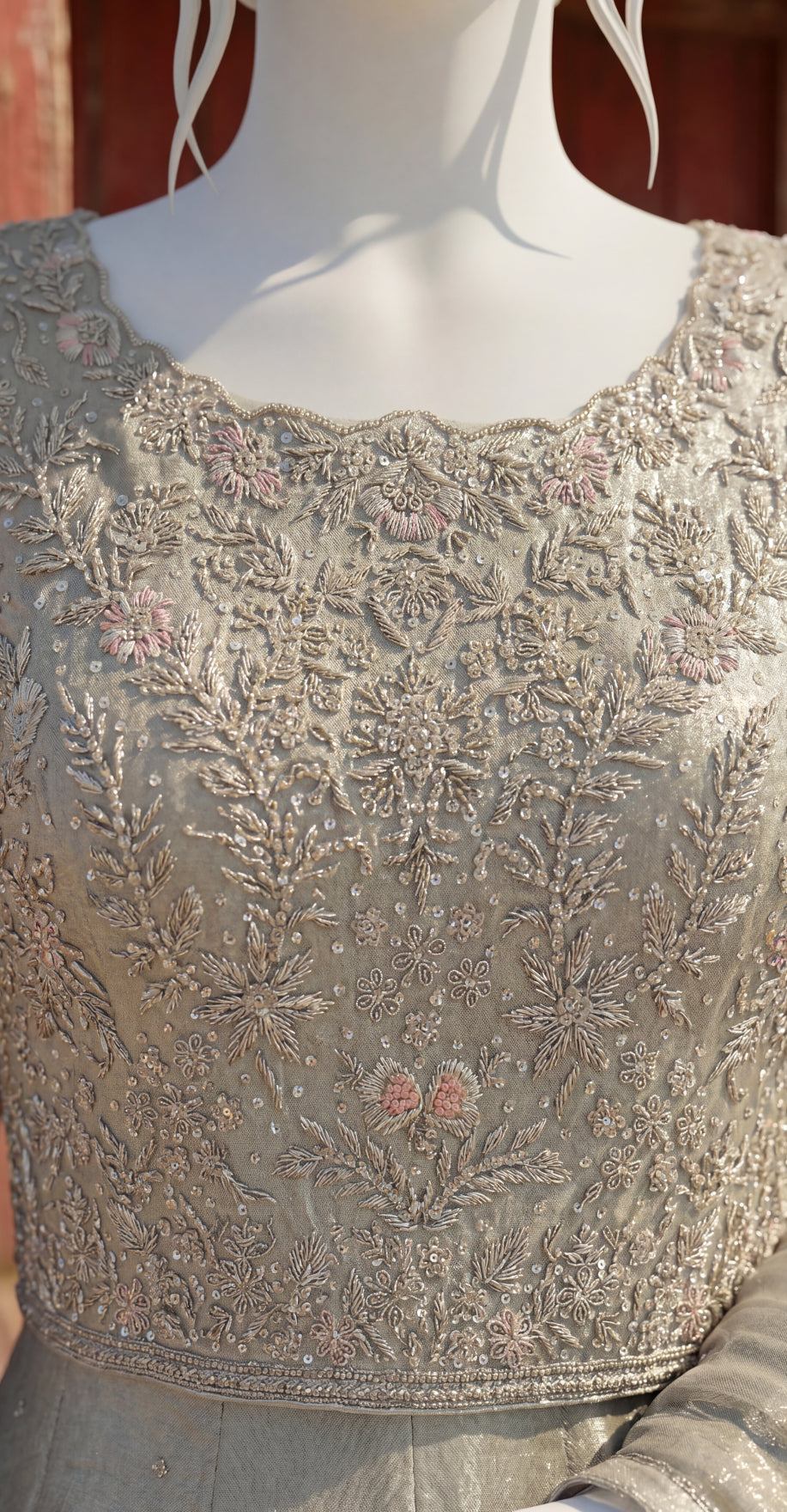 Arooba | Maxi | Silver Grey