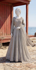 Arooba | Maxi | Silver Grey