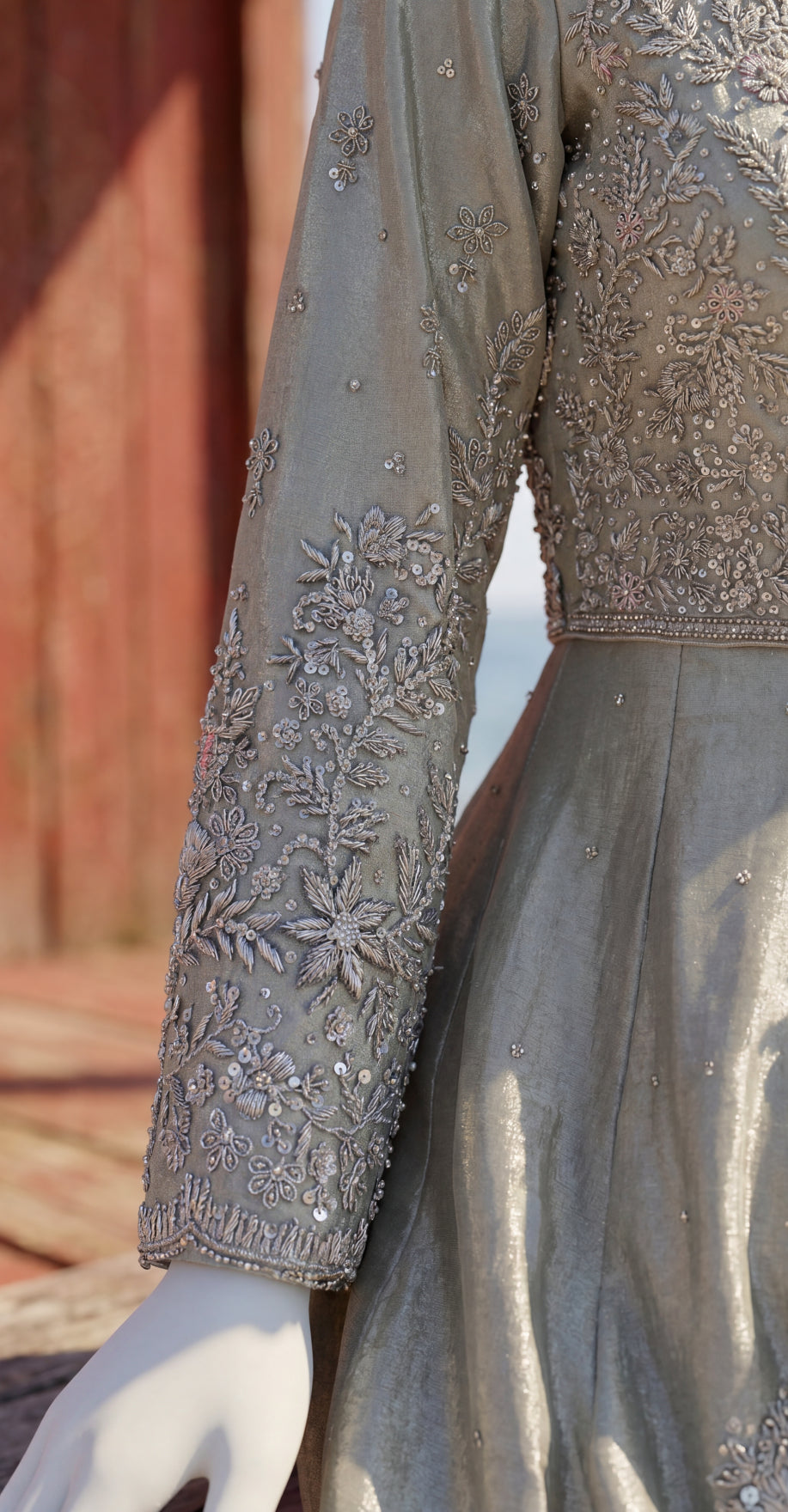 Arooba | Maxi | Silver Grey