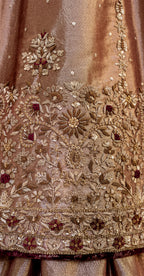 Aniqaa | 3 Piece | Stitched Suit | Tea Pink