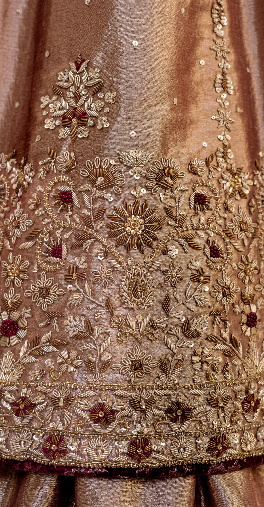 Aniqaa | 3 Piece | Stitched Suit | Tea Pink