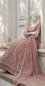 Inaam | Maxi | Tea Pink