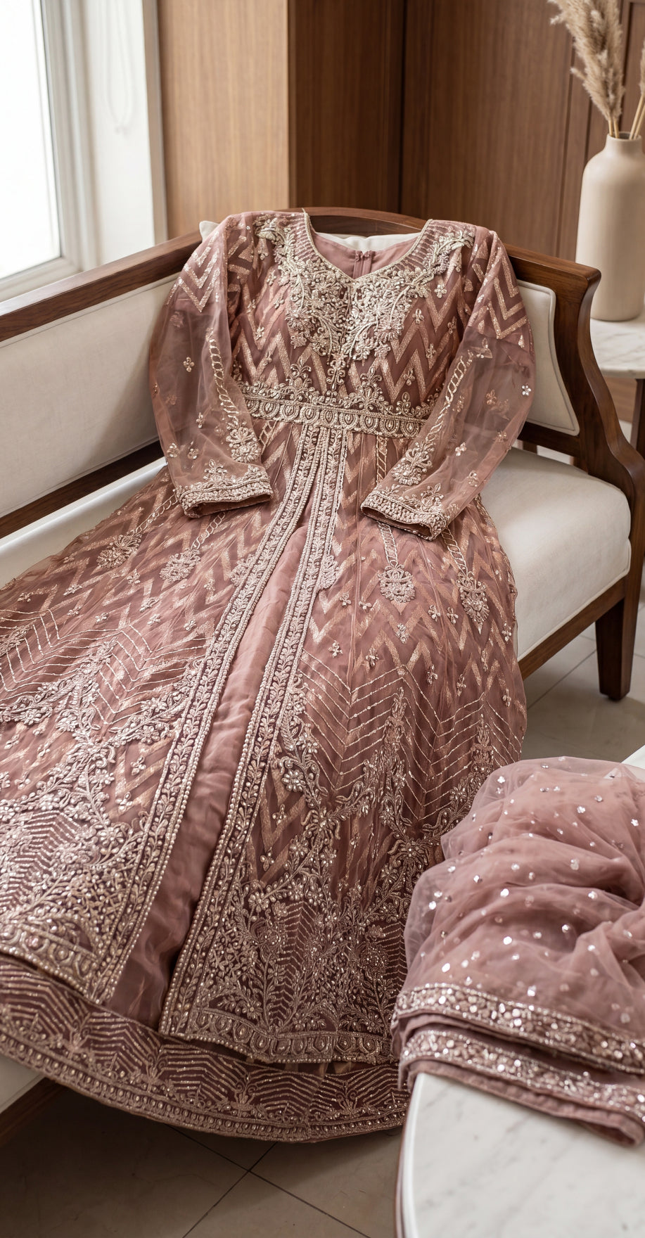 Inaam | Maxi | Tea Pink