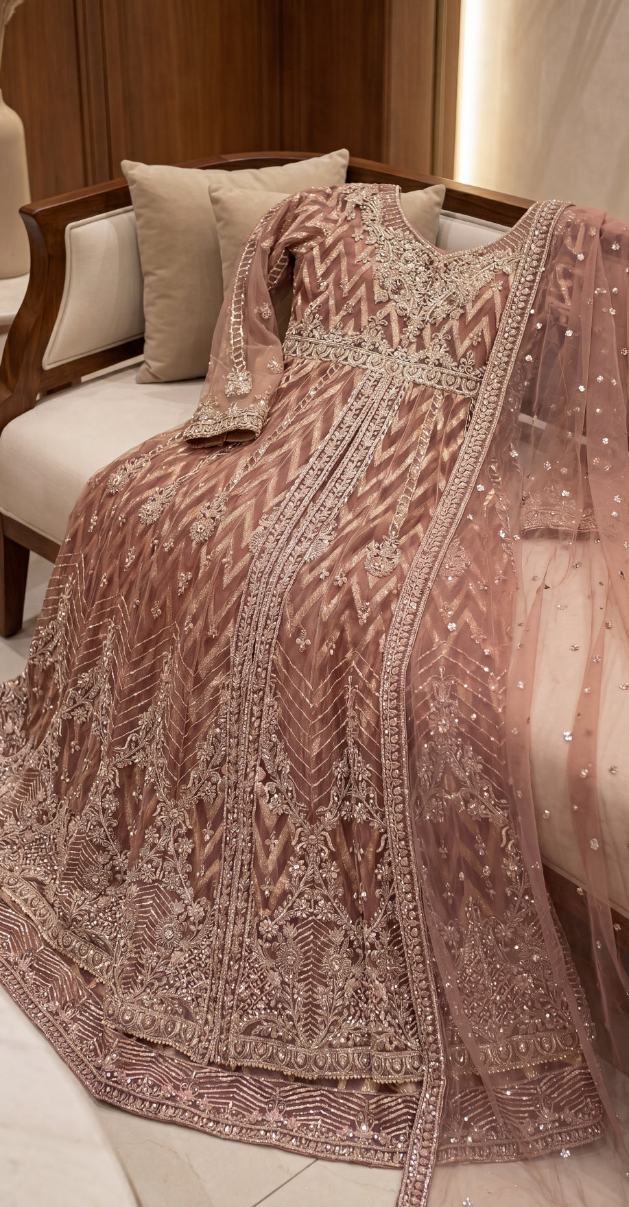 Inaam | Maxi | Tea Pink