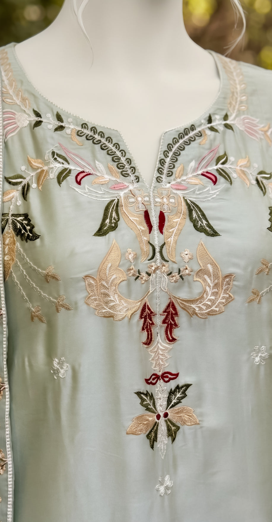 Zar Mahal | 3 Piece | Stitched Suit | Pistachio