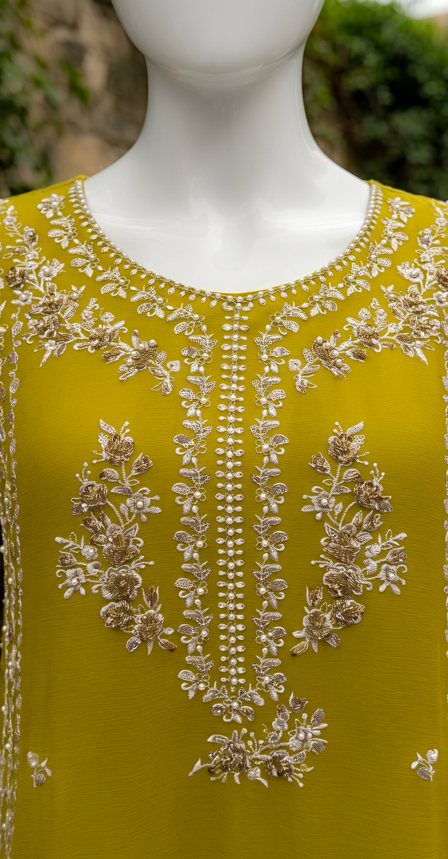 Heer | 3 Piece | Stitched Suit | Dhaani