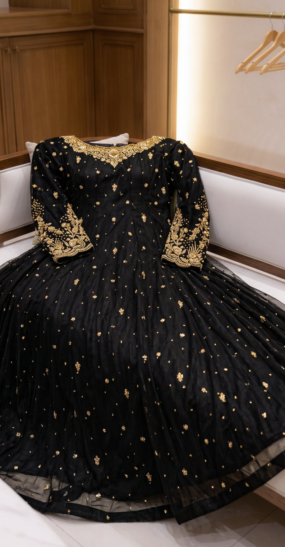 Raania | Maxi | Black