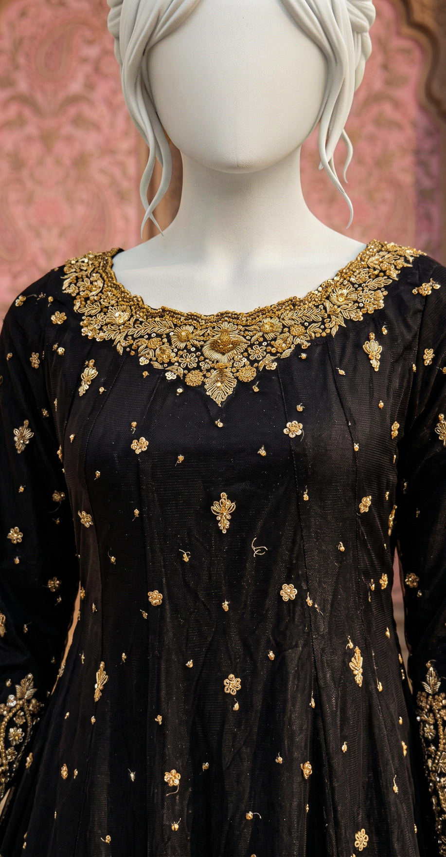 Raania | Maxi | Black