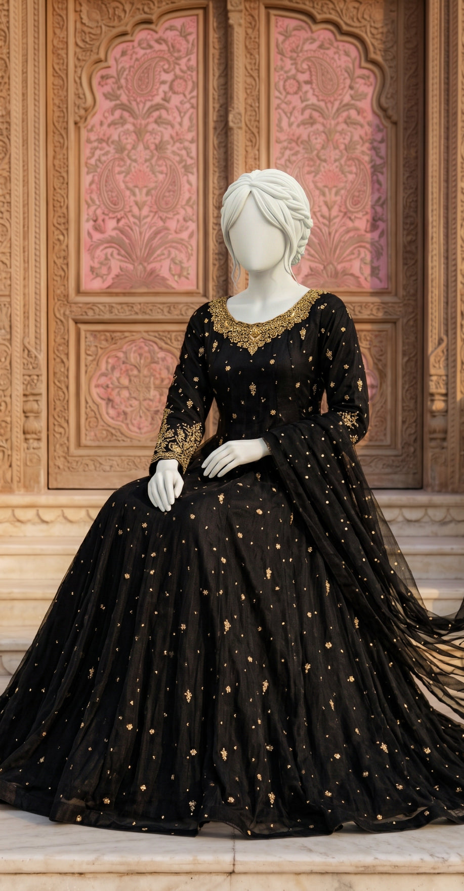 Raania | Maxi | Black