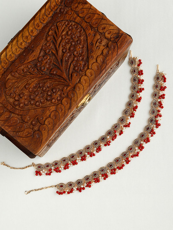 SURKH ANKLET