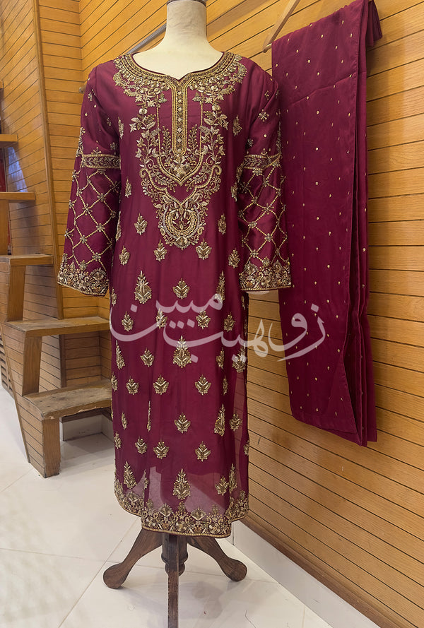 Sheesha Rubi Long Shirt |AB-2008