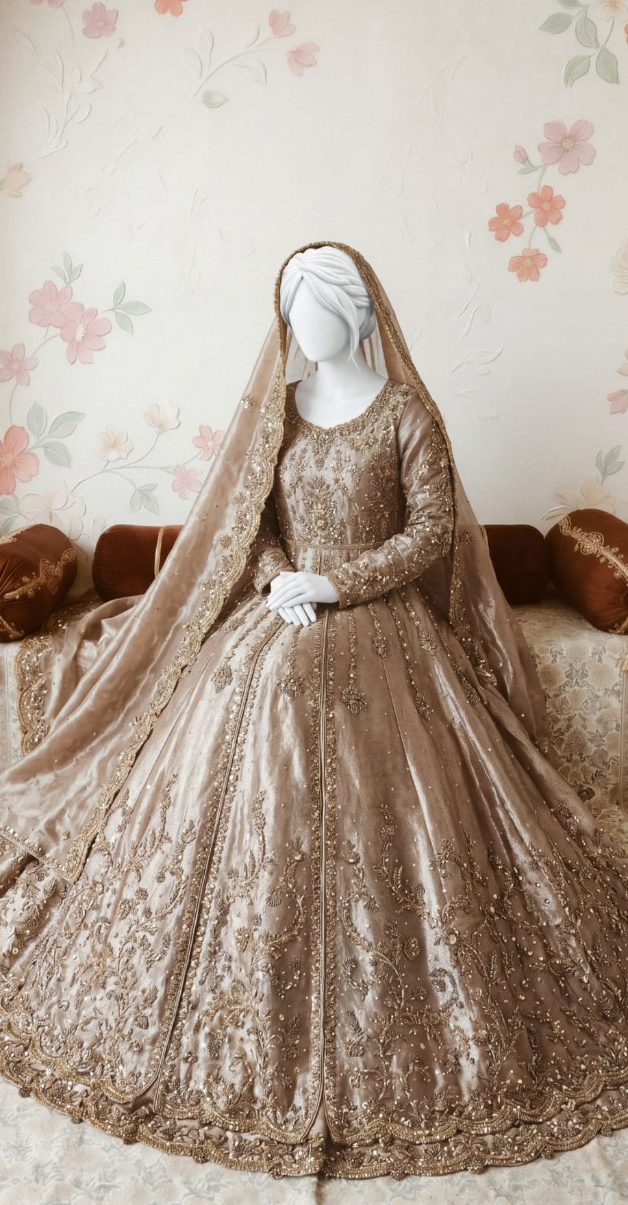 Hiba | Maxi | Golden